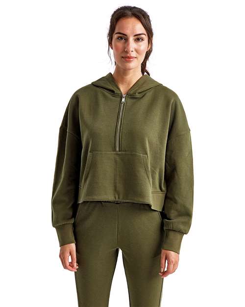 Women's Alice Half-Zip Hooded Sweatshirt