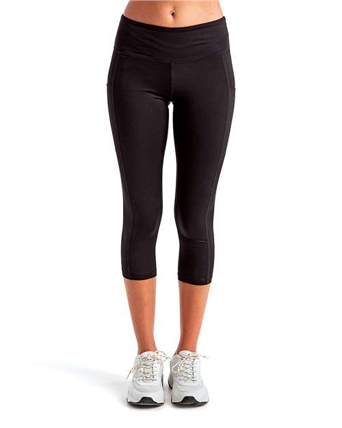 Women's Performance Calf-Length Leggings