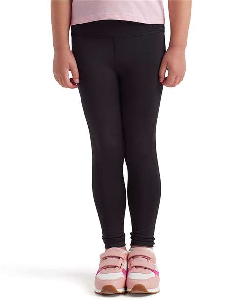 Youth Recycled Performance Leggings