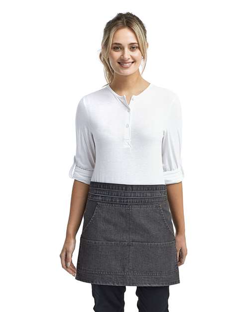 Jeans Stitch Denim Waist Apron