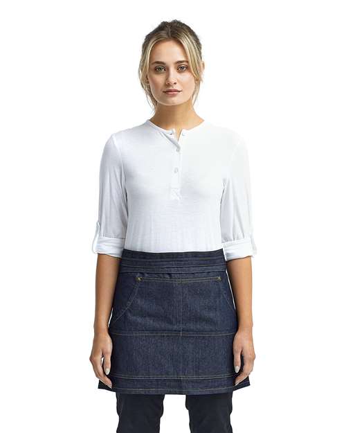 Jeans Stitch Denim Waist Apron