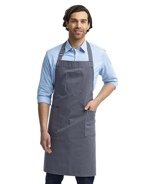 Chino Bib Apron