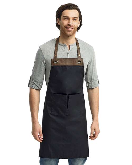 Artisan Collection by Reprime Espresso Bib Apron