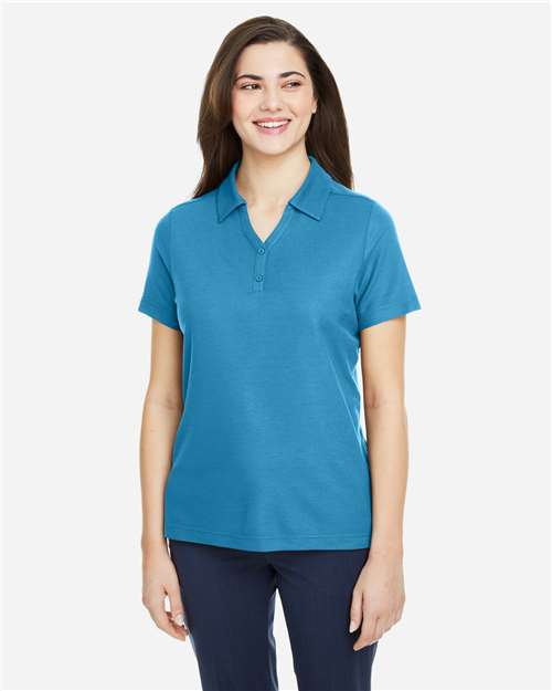 CORE365 Women's Fusion ChromaSoft™ Pique Polo
