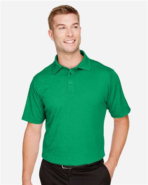 Men's CrownLux Performance® Address Mélange Polo