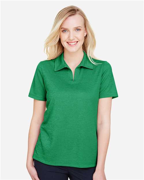 Women's CrownLux Performance® Address Melange Polo