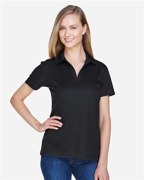 Women's CrownLux Performance® Plaited Polo