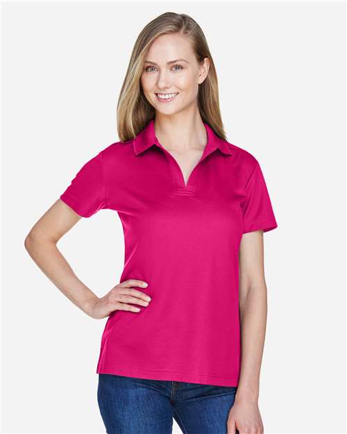 Women's CrownLux Performance® Plaited Polo