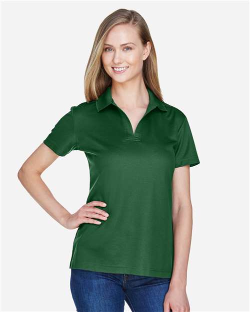 Women's CrownLux Performance® Plaited Polo