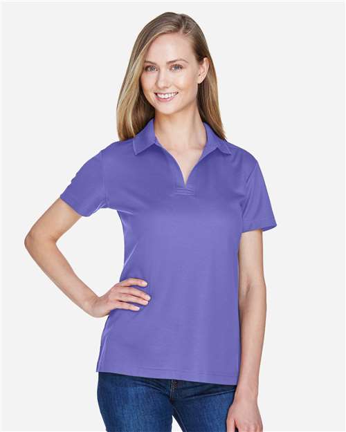 Women's CrownLux Performance® Plaited Polo