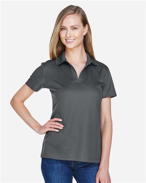 Devon & Jones Women's CrownLux Performance® Plaited Polo