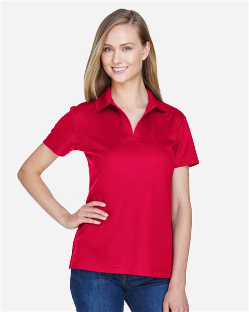 Women's CrownLux Performance® Plaited Polo