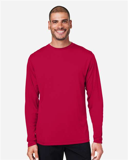 Unisex Capital Long Sleeve Performance T-Shirt