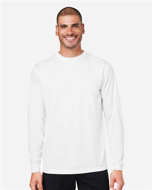 CORE365 Unisex Capital Long Sleeve Performance T-Shirt