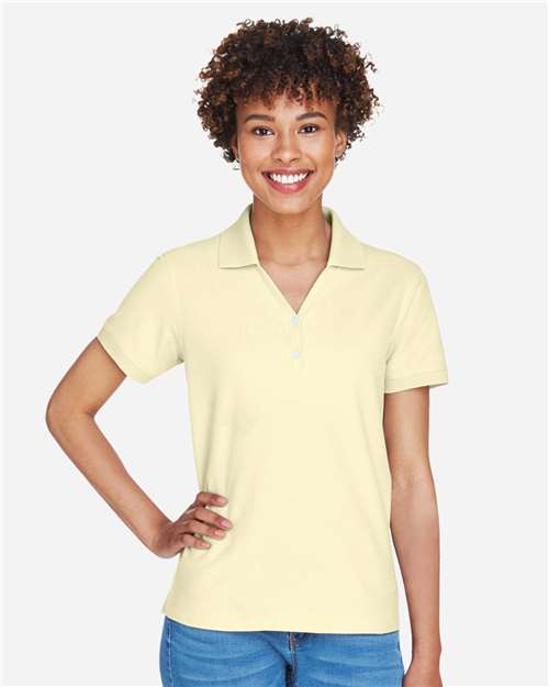 Women's Pima Piqué Polo