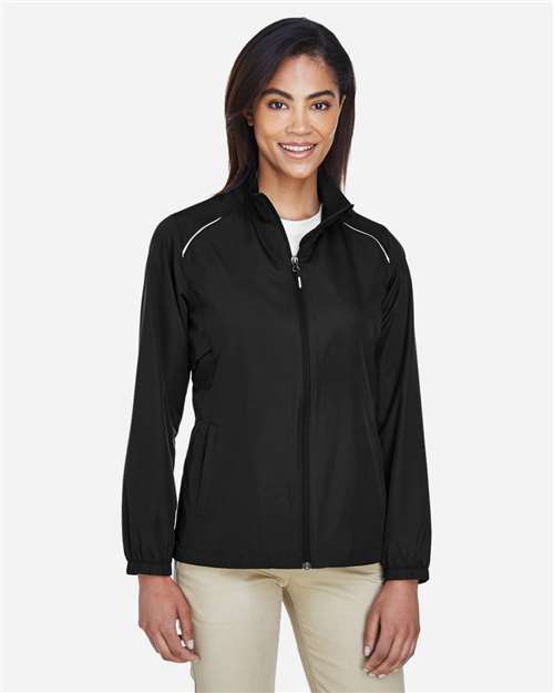 CORE365 Women's Techno Lite Motivate Unlined Lightweight Jacket