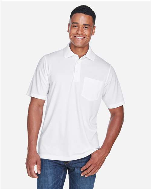 Men's Origin Performance Piqué Polo with Pocket