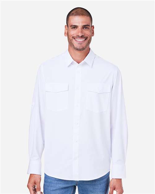 CORE365 Men's Ultra UVP® Marina Shirt