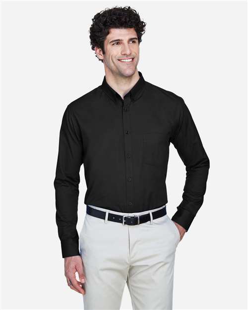 CORE365 Men's Operate Twill Dress Shirt