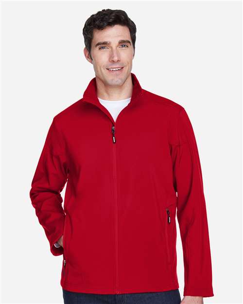 Men's Cruise Two-Layer Fleece Bonded Soft Shell Jacket