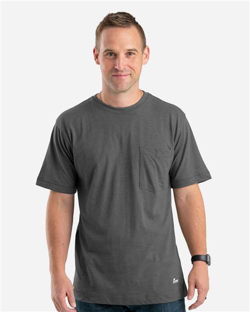 Berne Apparel Men's Tall Lightweight Performance T-Shirt