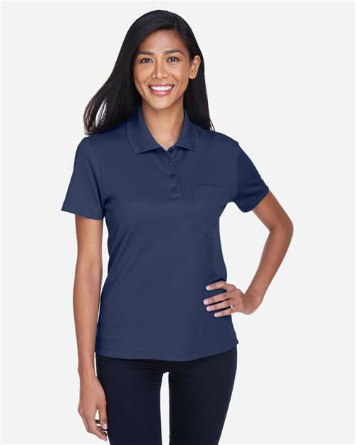 Women's Origin Performance Piqué Polo with Pocket