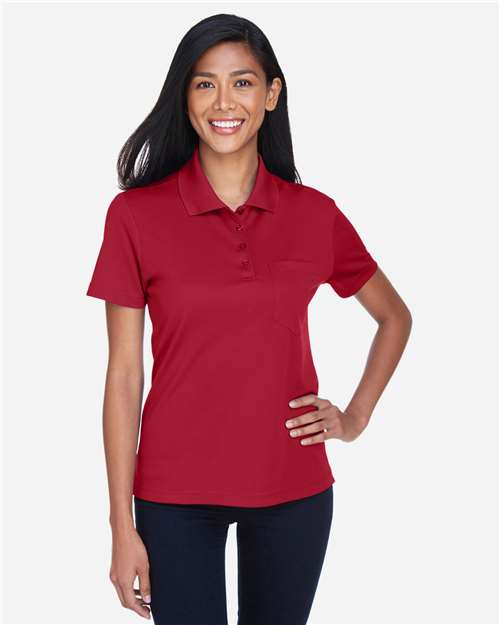 Women's Origin Performance Piqué Polo with Pocket