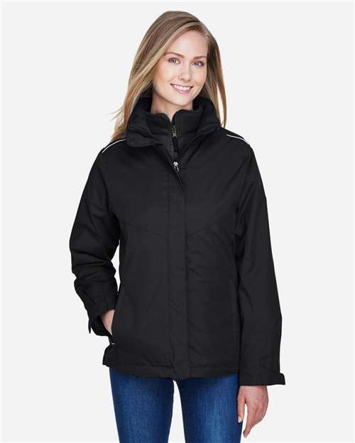 Women's 3-in-1 Jacket with Fleece Liner