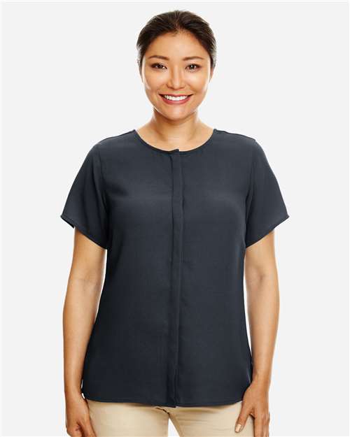 Devon & Jones Women's Perfect Fit™ Crepe Blouse