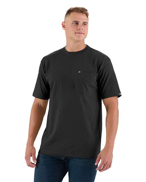 Berne Apparel Men's Tall Heavyweight Pocket T-Shirt