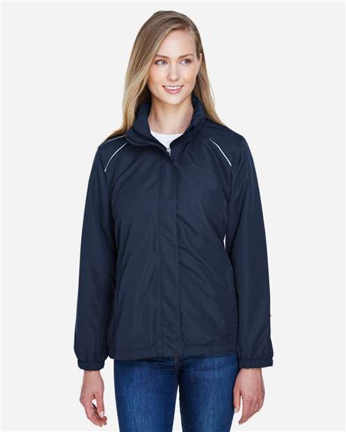 CORE365 Women's Profile Fleece-Lined All-Season Jacket