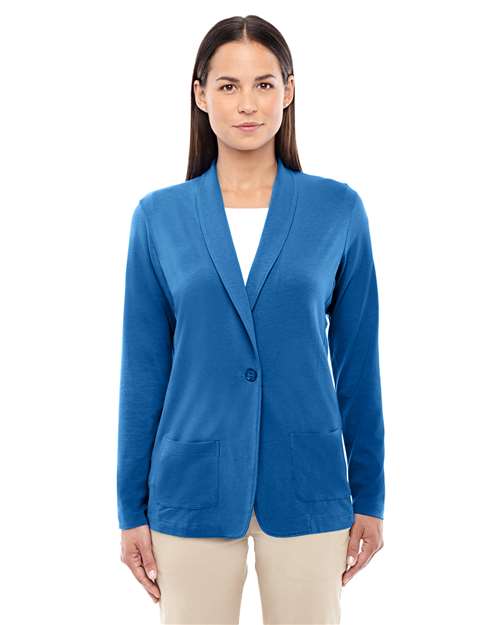 Devon & Jones Women's Perfect Fit™ Shawl Collar Cardigan