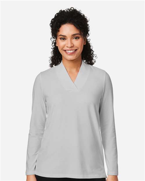 Women's Raleigh Shawl Collar Knit Top