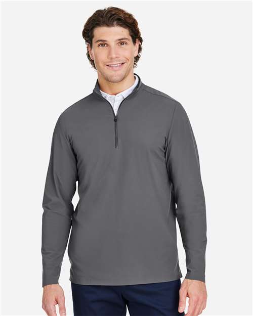 Men's CrownLux Performance® Windsor Welded Quarter-Zip Pullover