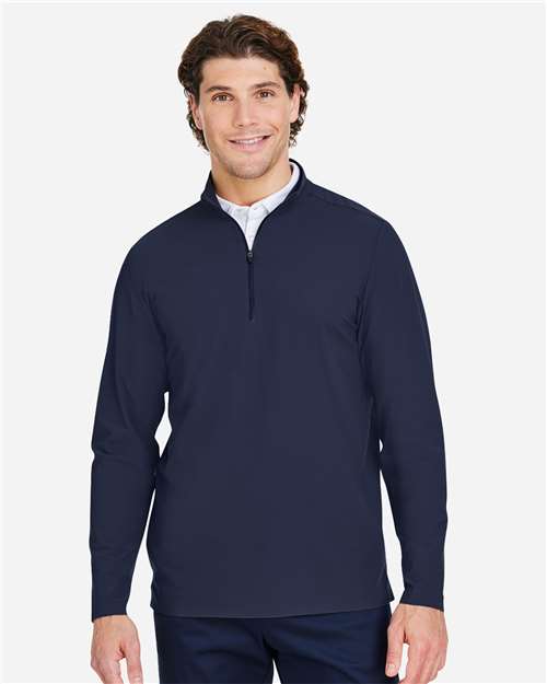 Men's CrownLux Performance® Windsor Welded Quarter-Zip Pullover