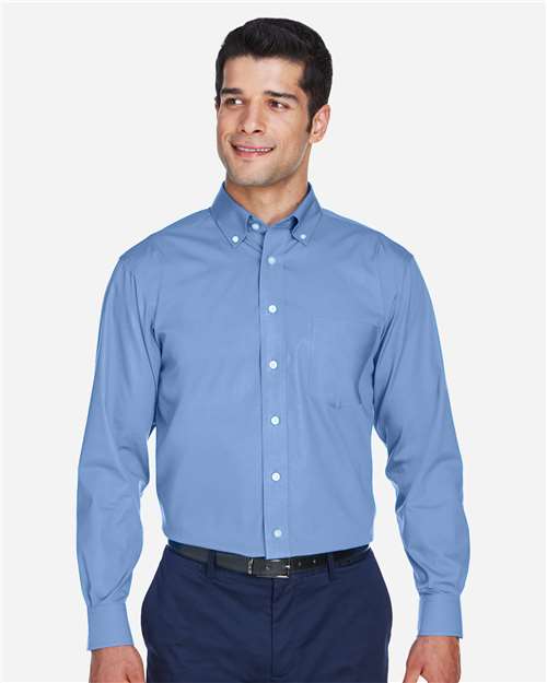Devon & Jones Men's Crown Collection® Oxford Woven Dress Shirt