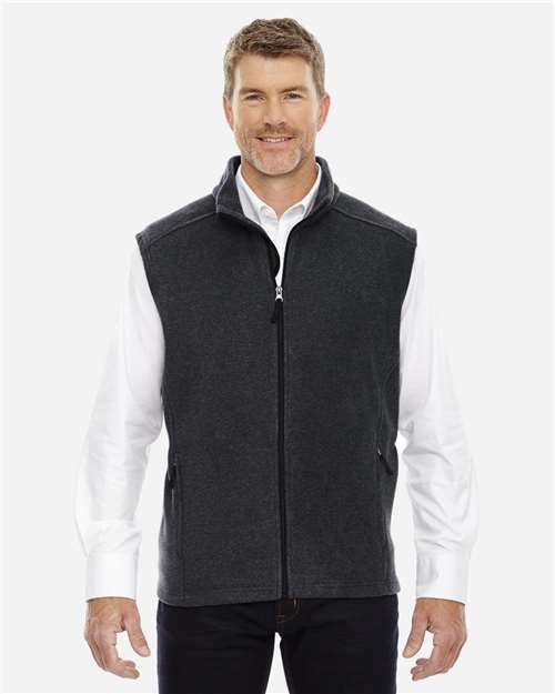 CORE365 Men's Tall Journey Fleece Vest