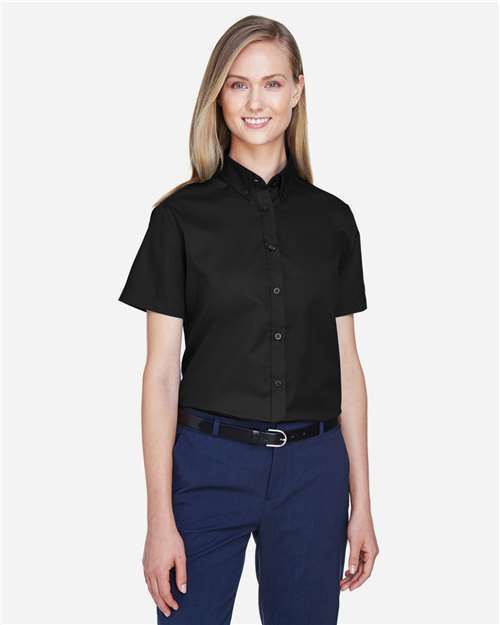 Women's Optimum Short Sleeve Twill Shirt