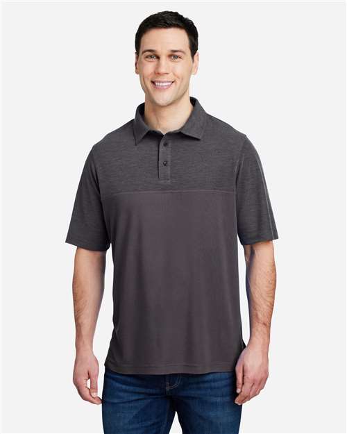 Men's Fusion ChromaSoft™ Colorblock Polo