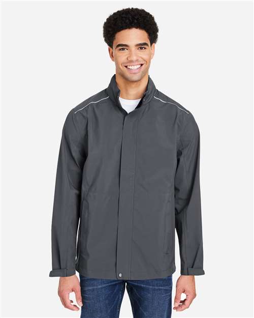 Men's Barrier Packable Waterproof Rain Jacket