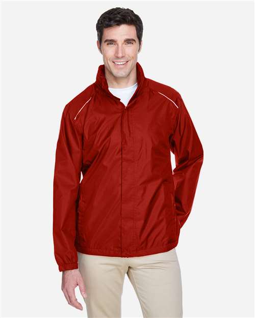 Men's Climate Seam Sealed Lightweight Variegated Ripstop Jacket