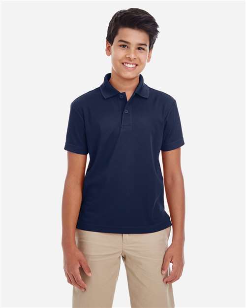 CORE365 Youth Origin Performance Piqué Polo