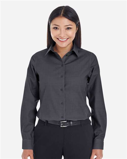 Women's Crown Collection® Royal Dobby Woven Dress Shirt