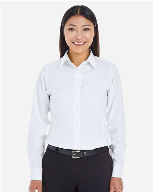Women's Crown Collection® Royal Dobby Woven Dress Shirt