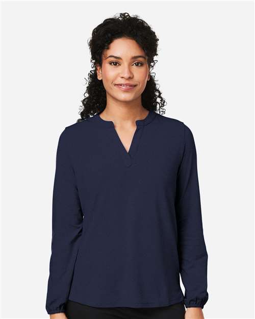 Women's Raleigh Half-Placket Knit Top