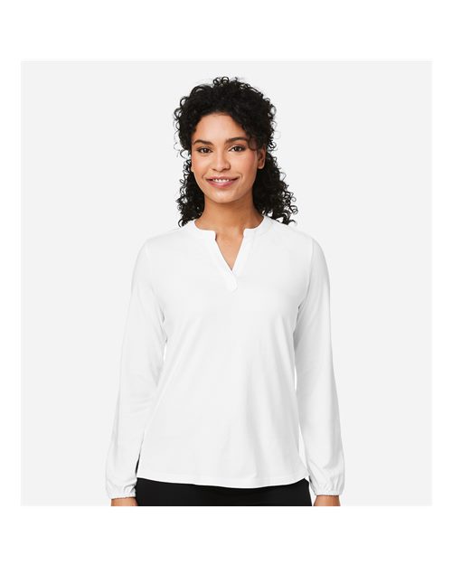 Women's Raleigh Half-Placket Knit Top
