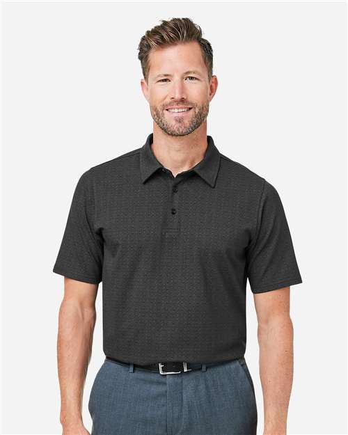 Devon & Jones Men's Crownlux Performance® Geo Polo