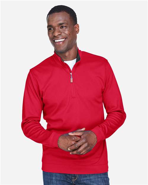 Men's DRYTEC20™ Performance Quarter-Zip Pullover