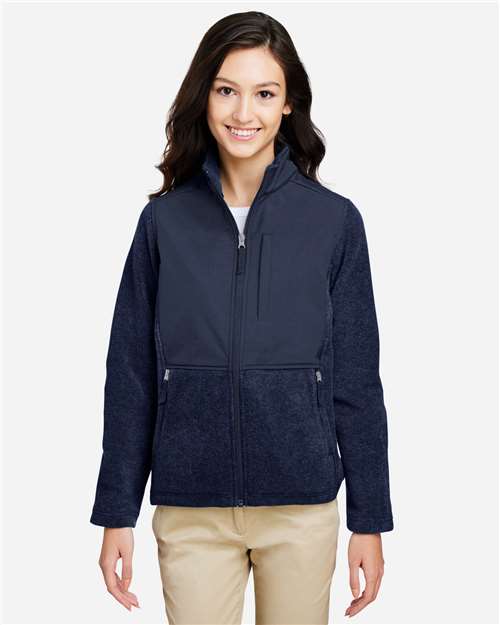 Women's Journey Summit Hybrid Full-Zip