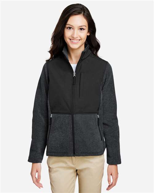 Women's Journey Summit Hybrid Full-Zip